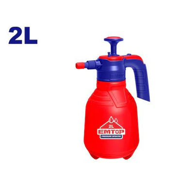 EMTOP manual pressure sprayer – hand-operated garden and cleaning tool for home use in Qatar
