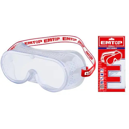 EMTOP Safety Goggles – Comfortable Protective Eyewear for Industrial and DIY Use