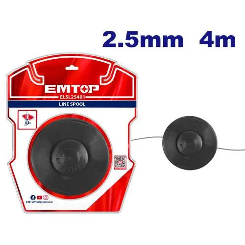 EMTOP line spool for trimmers and brush cutters – essential power tool accessories