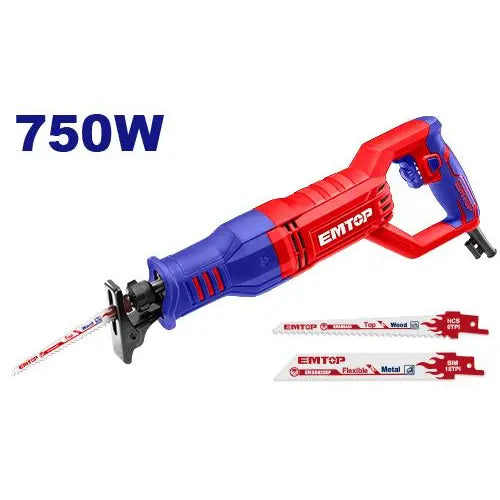 EMTOP Reciprocating Saw for fast and versatile cutting in Qatar