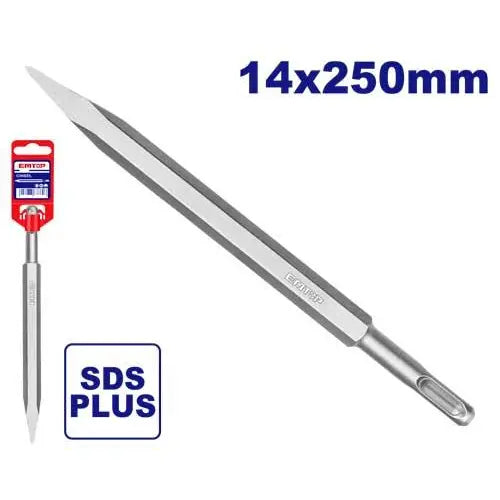 EMTOP SDS Plus chisel – demolition power tool accessories2