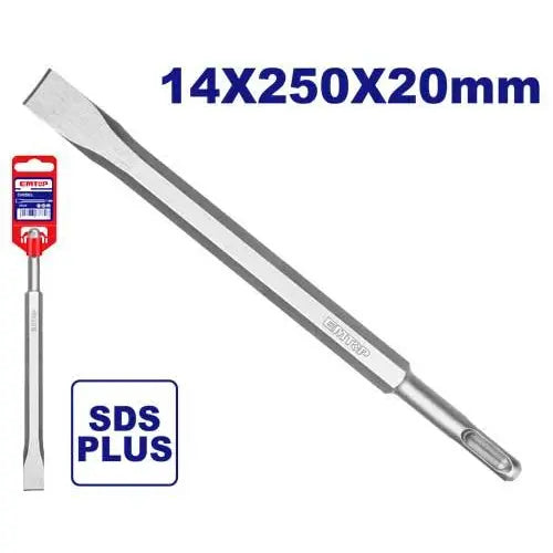EMTOP SDS Plus chisel – demolition power tool accessories