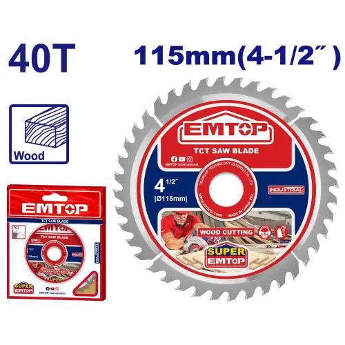 TCT saw blade – carbide-tipped power tool accessory
