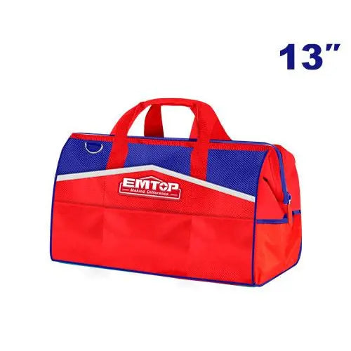 Durable tools bag 13" for carrying hand tools, perfect for professionals and DIY use in Qatar