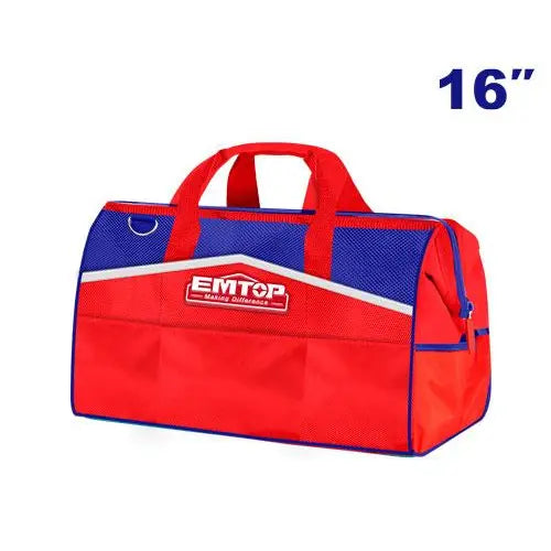 Durable tools bag 16" for carrying hand tools, perfect for professionals and DIY use in Qatar